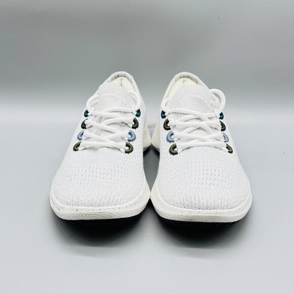 Allbirds Shoes Womens 6.5 White Tree Dasher 2 Mizzle Running Knit Sneakers - Picture 2 of 12